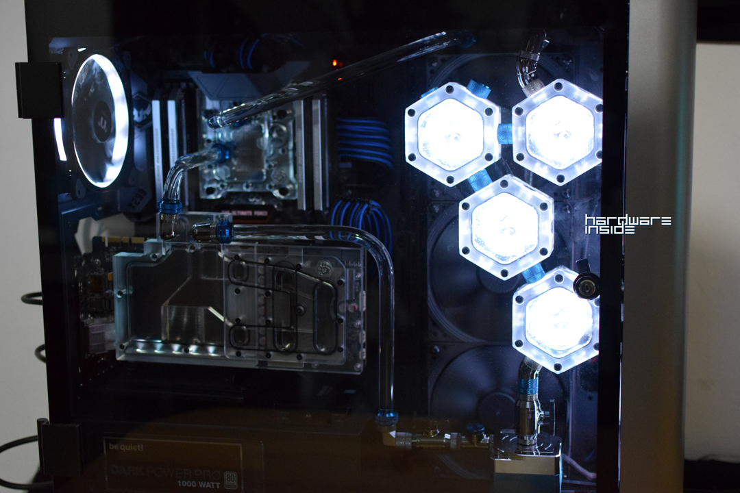 Bitspower Royal Blue Build023