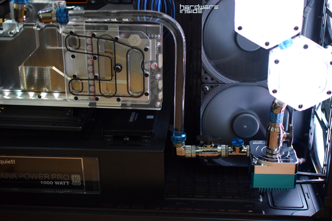 Bitspower Royal Blue Build024