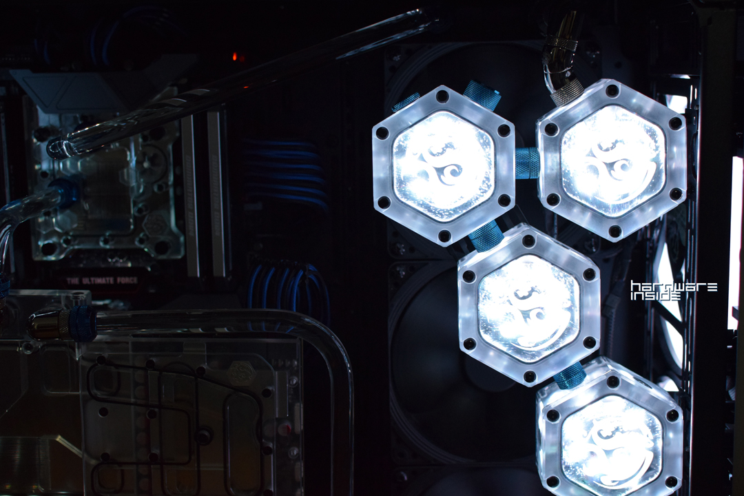 Bitspower Royal Blue Build026