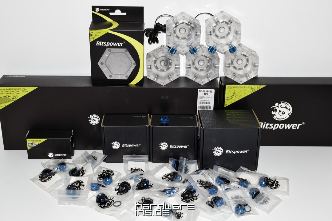 Bitspower Royale Blue 0001