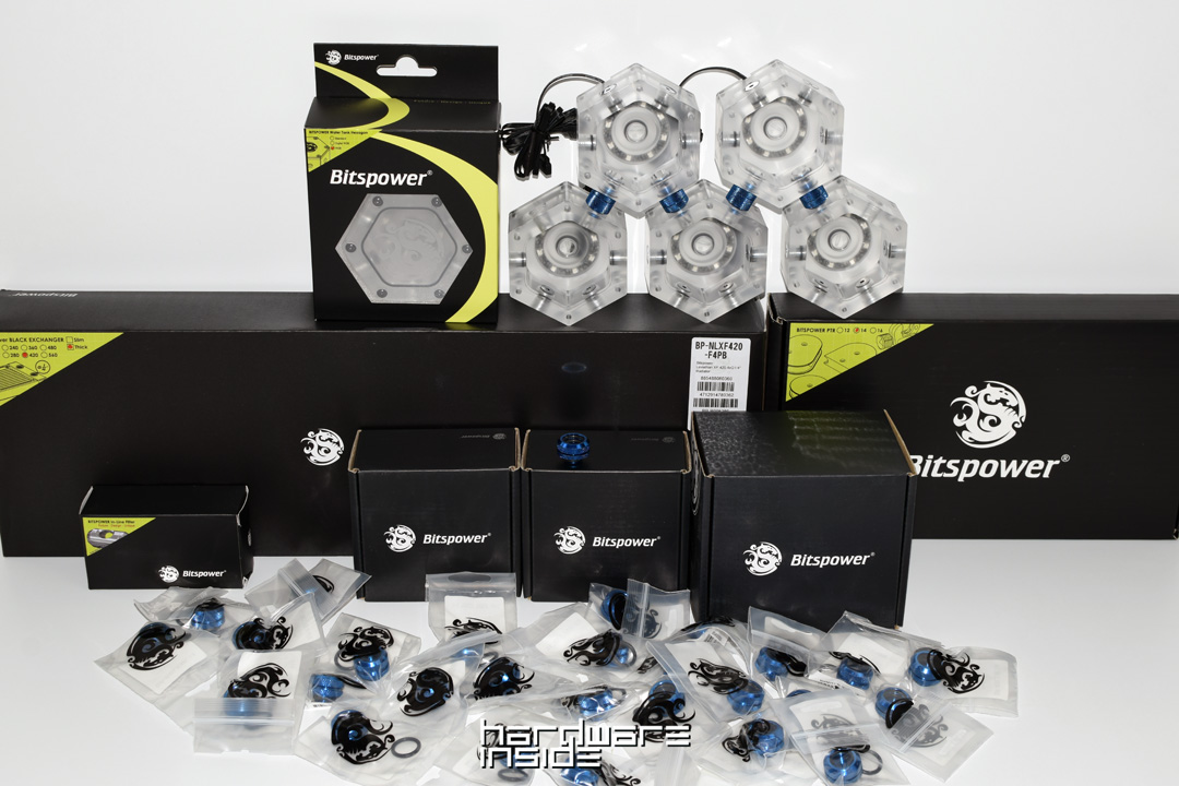 Bitspower Royale Blue 0002