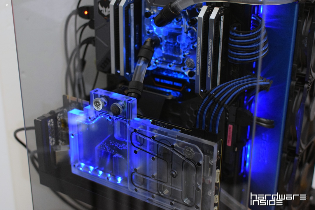 Bitspower Zotac GTX 1080 GPU Block Limited Edition im Test