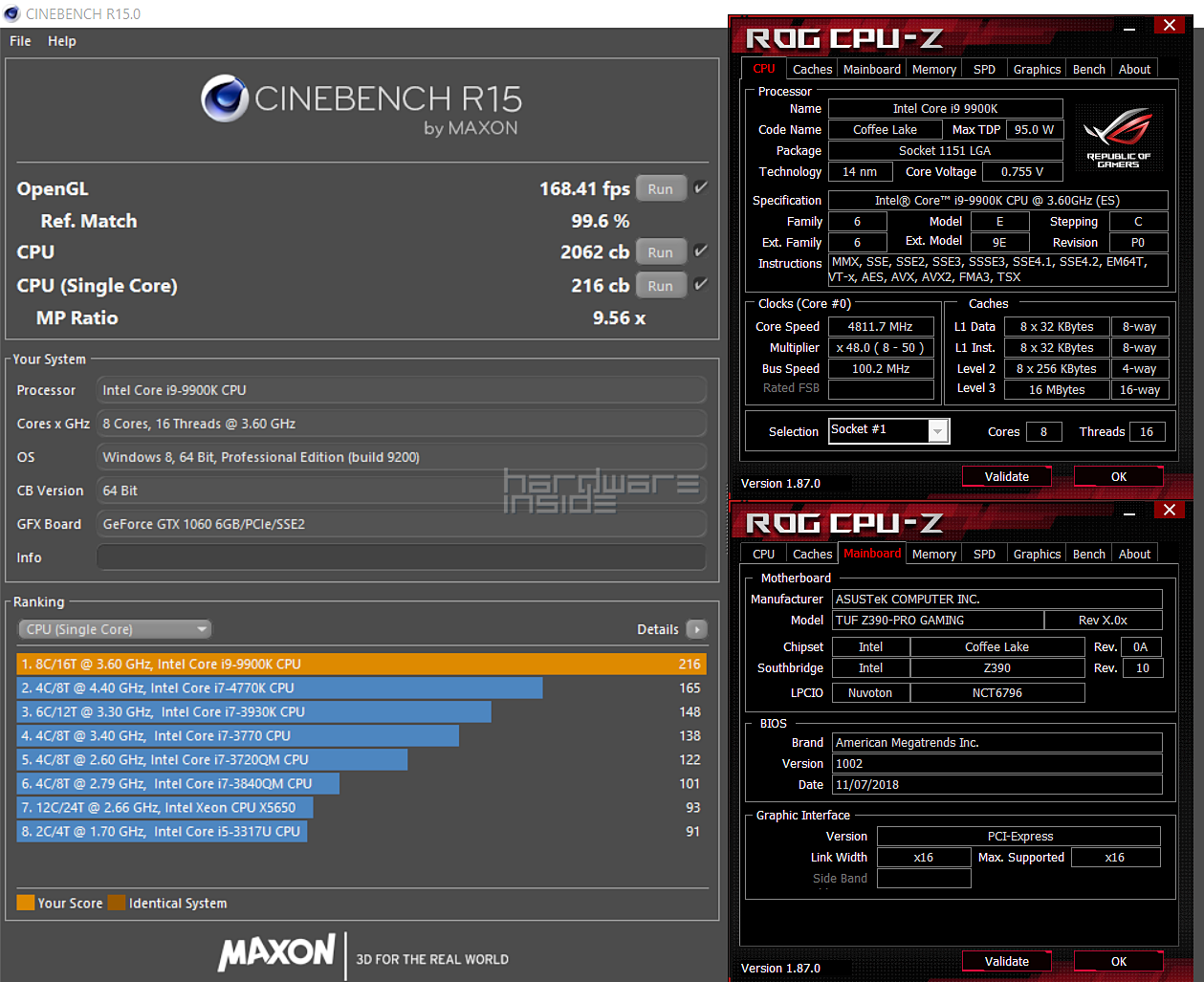 Cinebench Standard