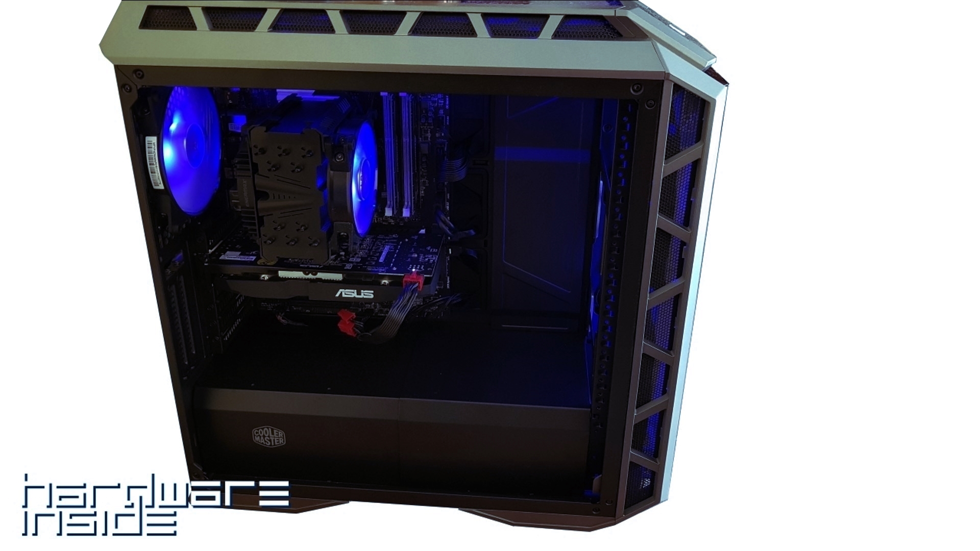 Cooler Master H500P Mesh Phantom Gaming Edition - 17