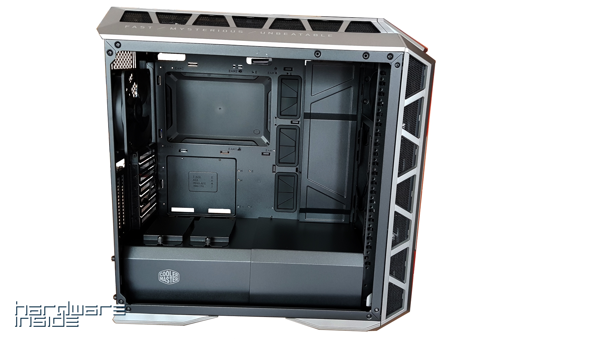 Cooler Master H500P Mesh Phantom Gaming Edition - 22