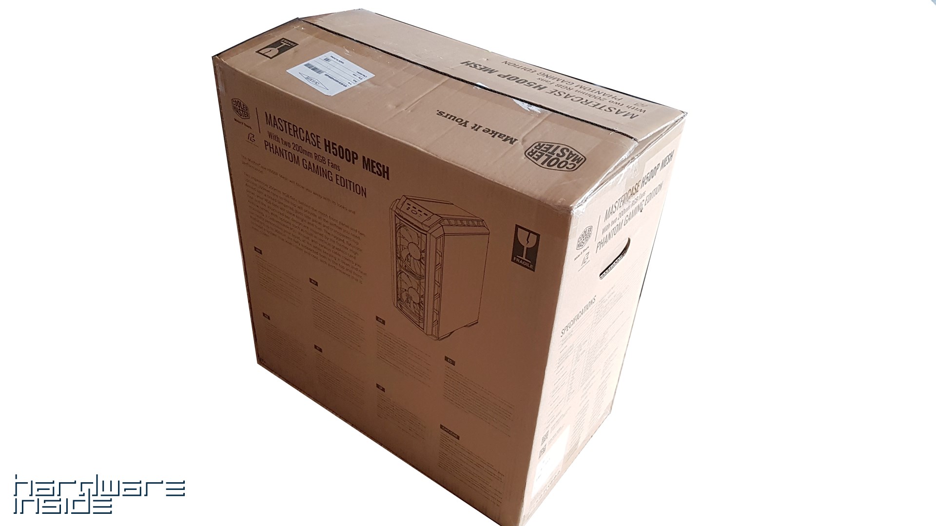 Cooler Master H500P Mesh Phantom Gaming Edition - 4