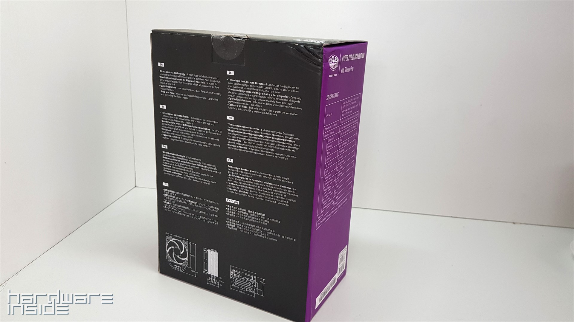 Cooler Master - Hyper 212 Black Edition - 3