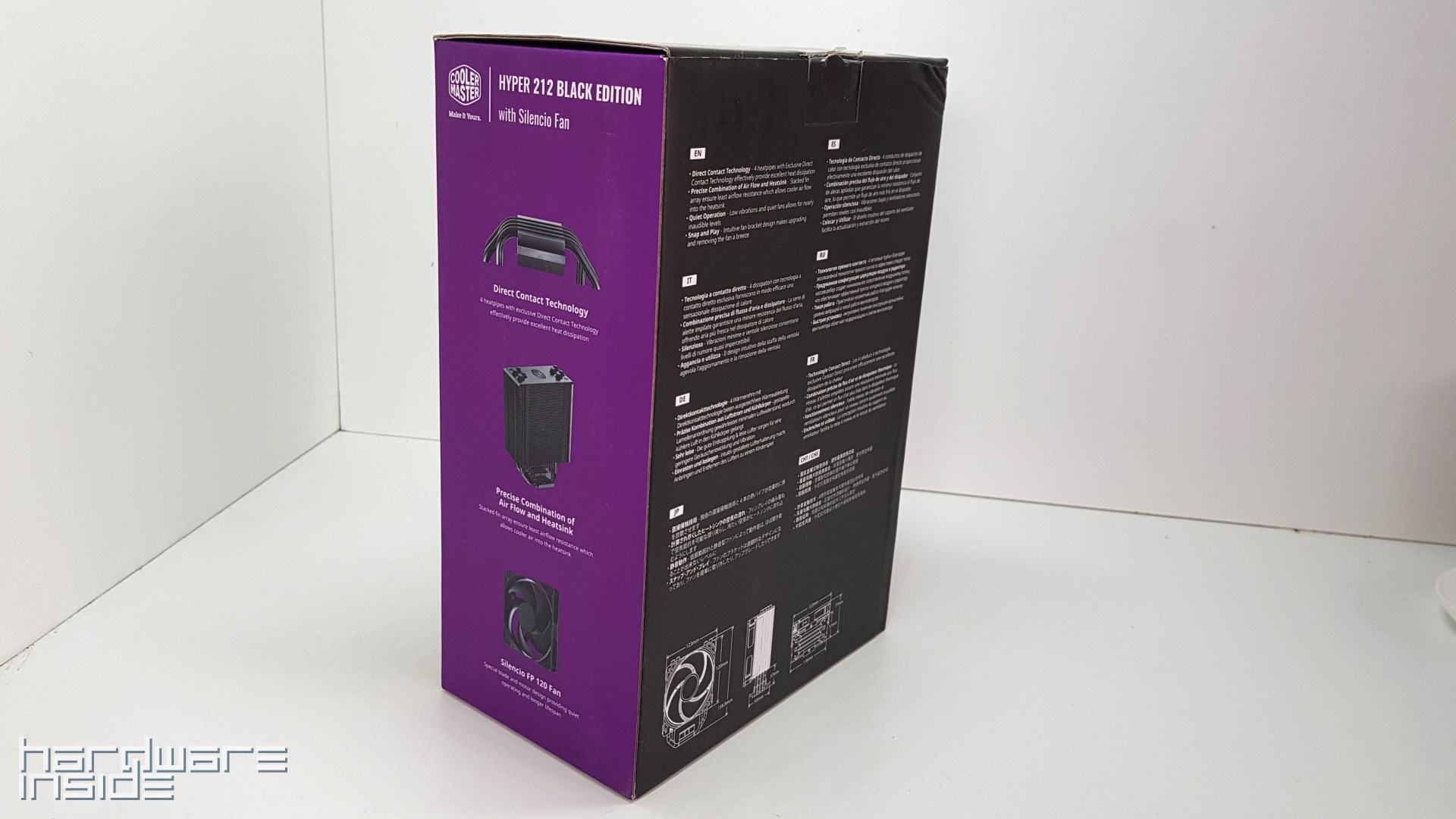 Cooler Master - Hyper 212 Black Edition - 4