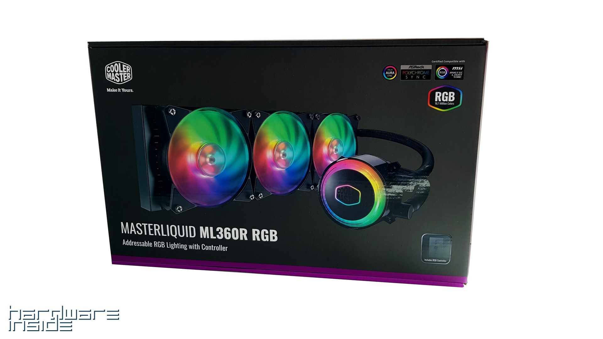 Cooler Master - Master Liquid ML360R RGB2