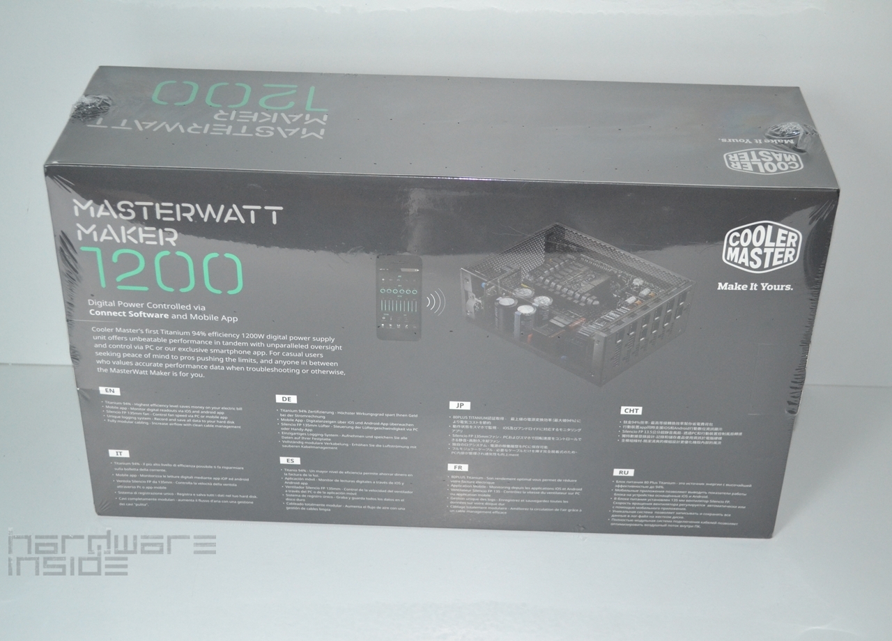 Cooler Master MasterWatt Maker 1200