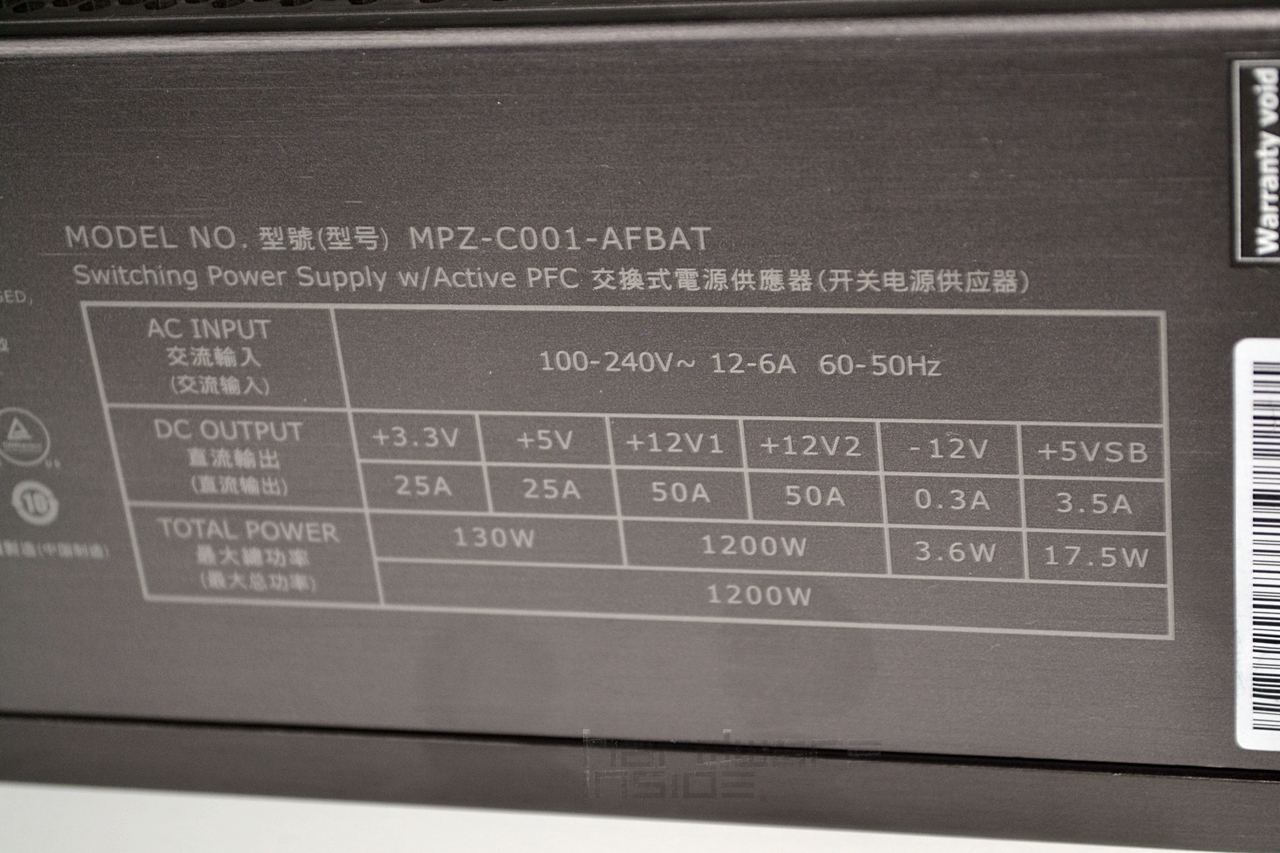 Cooler Master MasterWatt Maker 1200