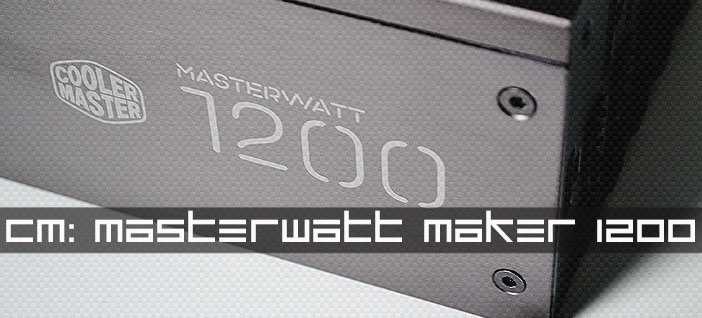 Cooler Master MasterWatt Maker 1200