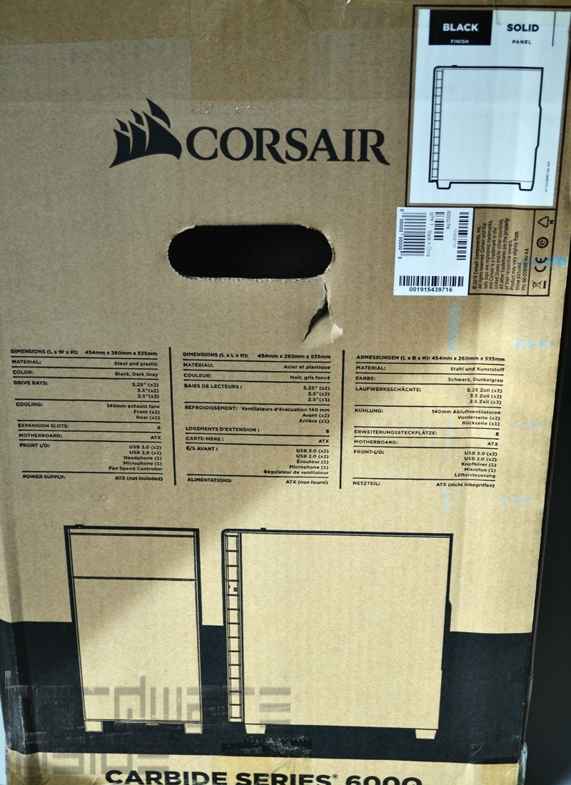 Corsair Carbide 600Q