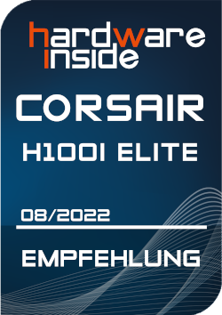 Corsair H100i Elite_Award