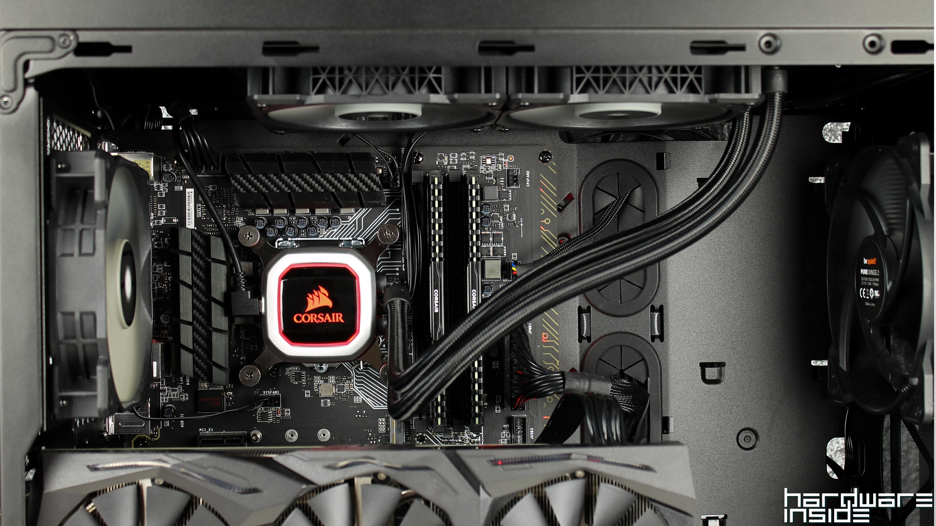 Corsair H100i PRO RGB