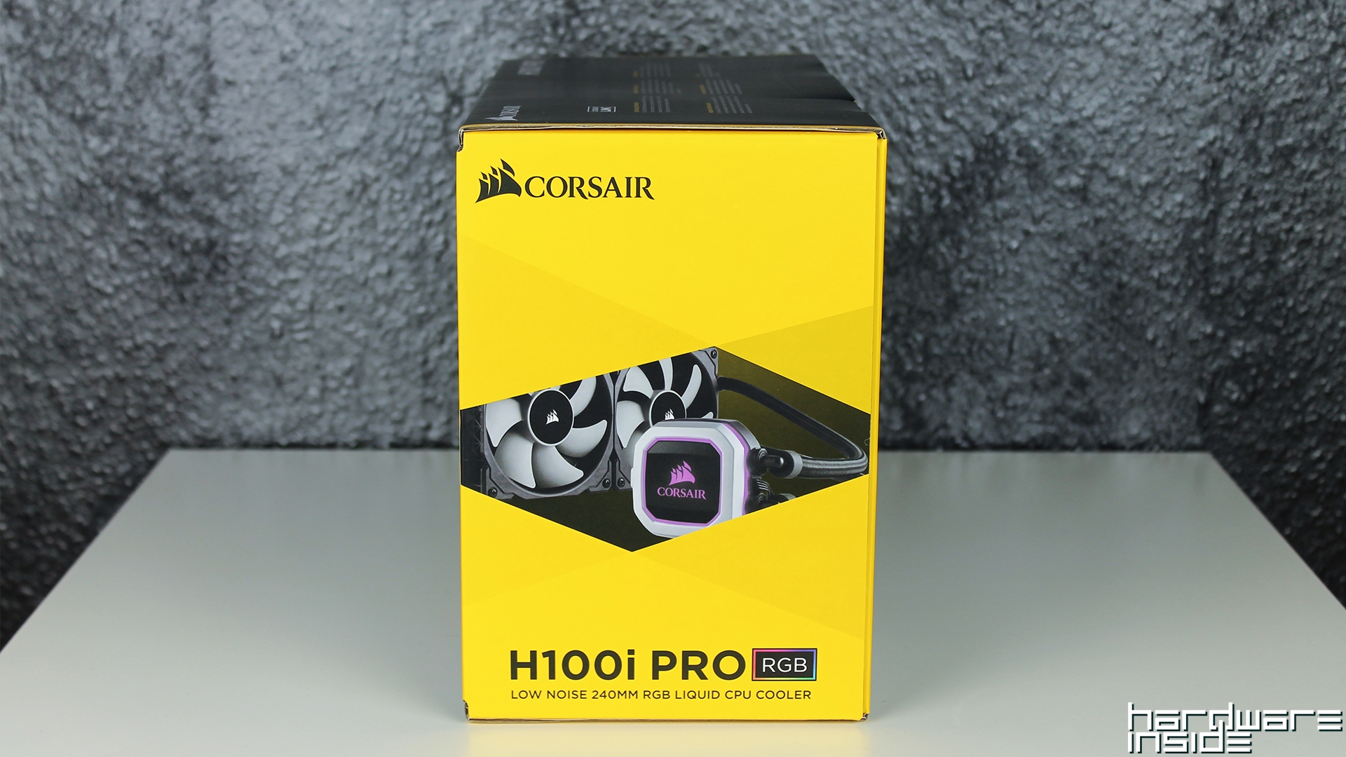 Corsair H100i PRO RGB