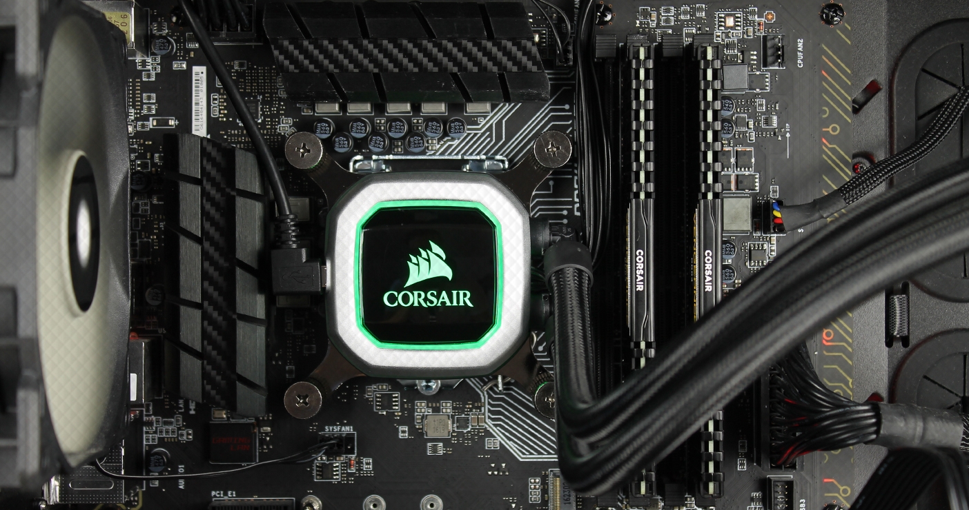 Corsair H100i PRO RGB
