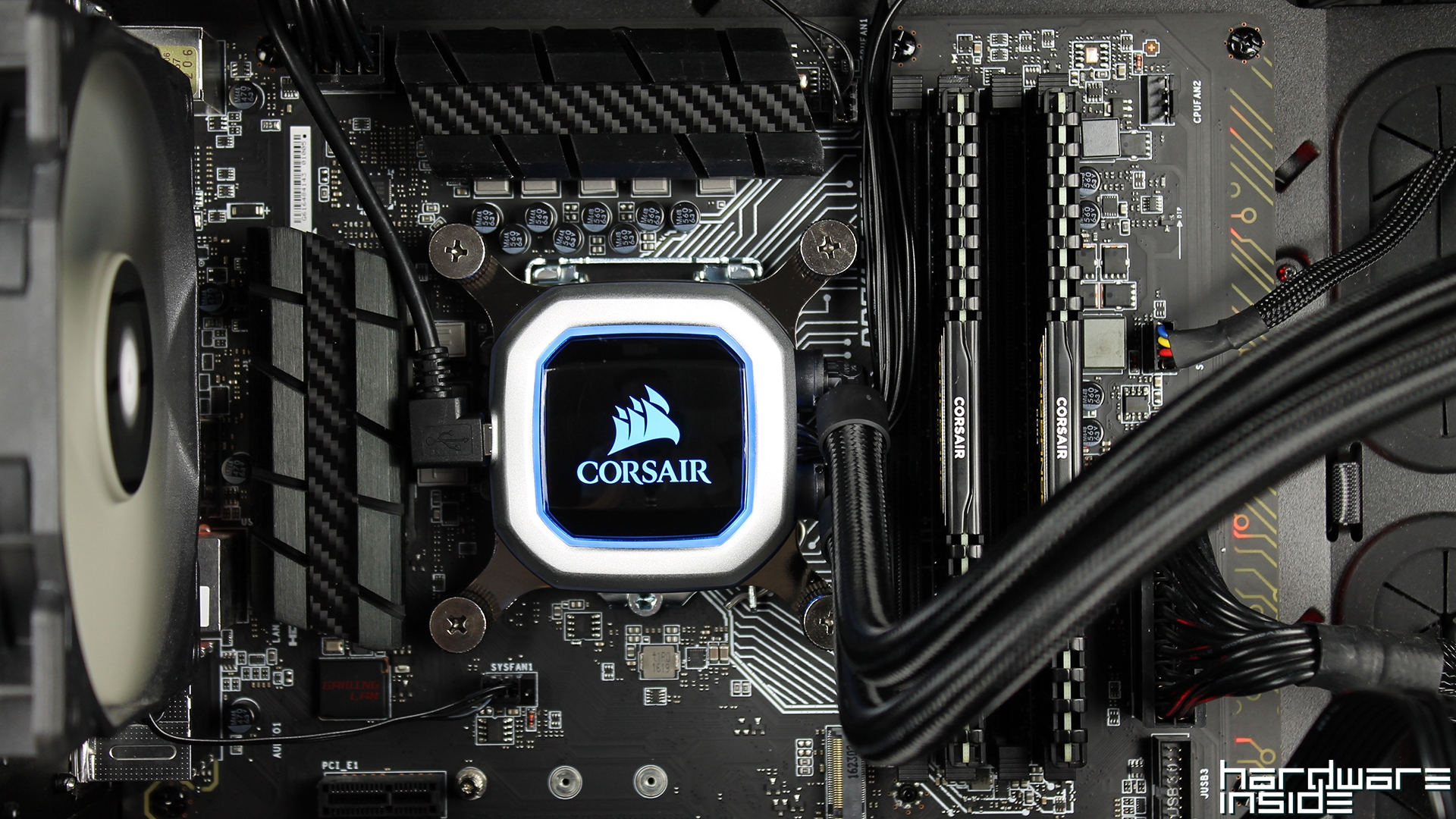 Corsair H100i PRO RGB