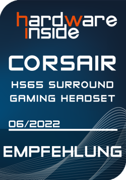 Corsair HS65 Surround Gaming Headset - Award.png