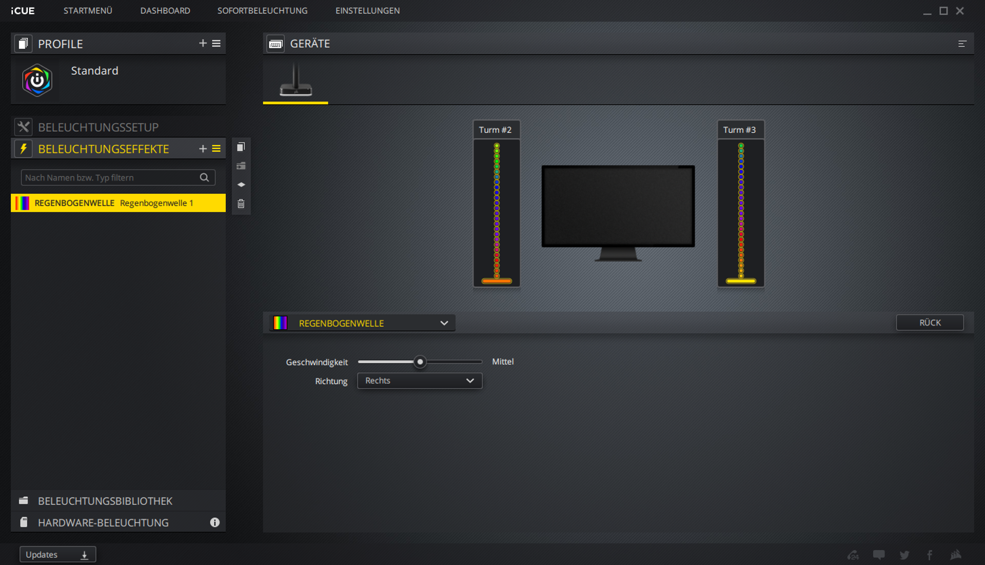 Corsair iCUE LT100-19