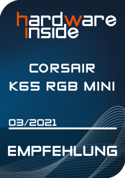 Corsair K65 RGB Mini - Award.png