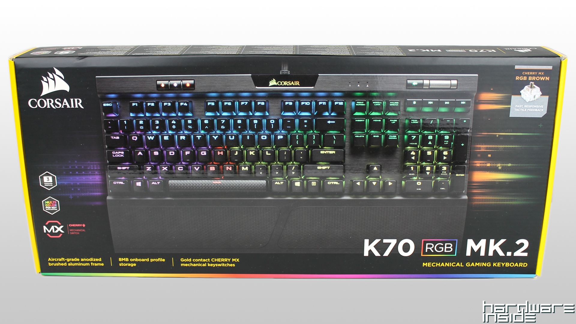 Corsair K70 RGB MK.2