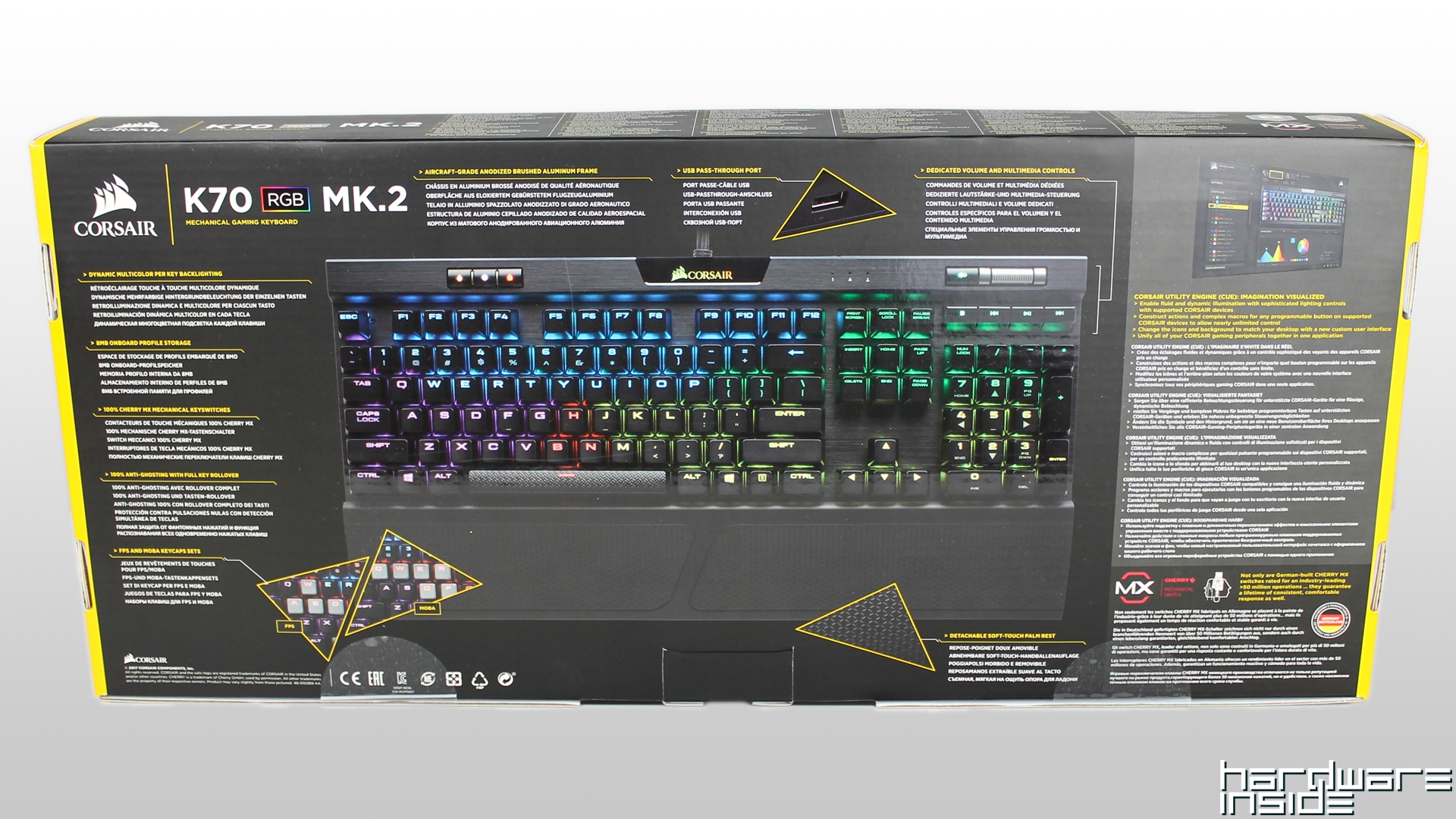 Corsair K70 RGB MK.2