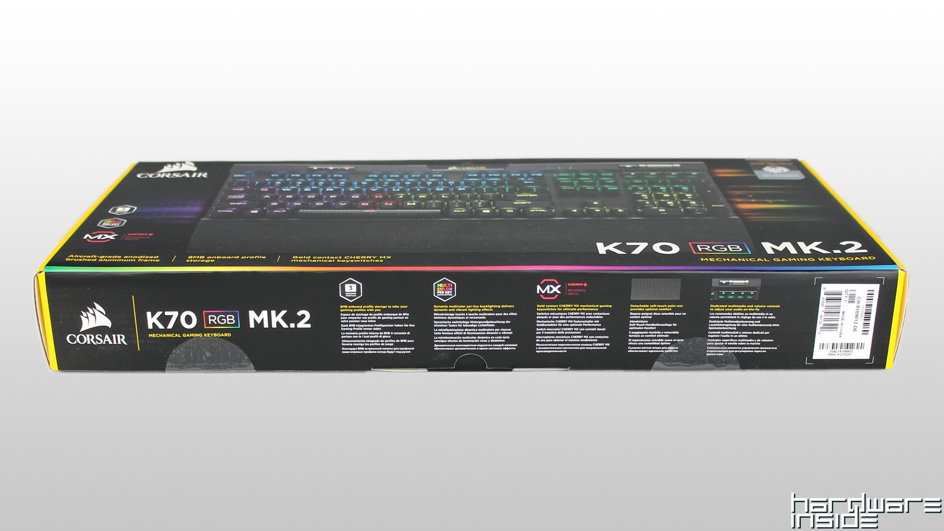 Corsair K70 RGB MK.2