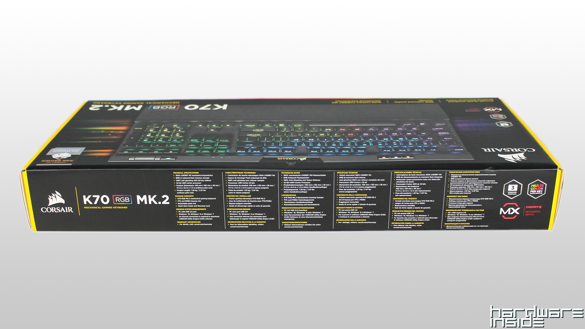 Corsair K70 RGB MK.2