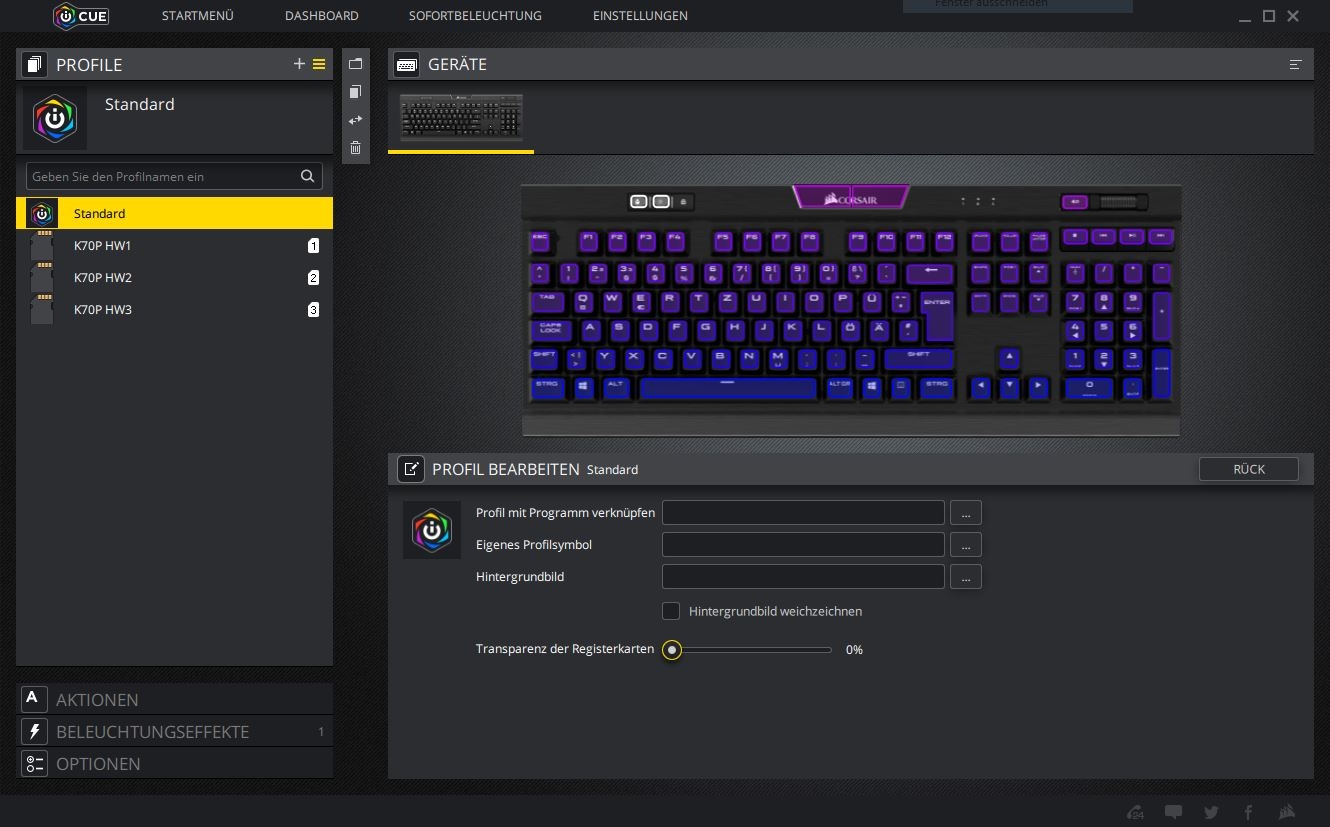 Corsair K70 RGB MK.2