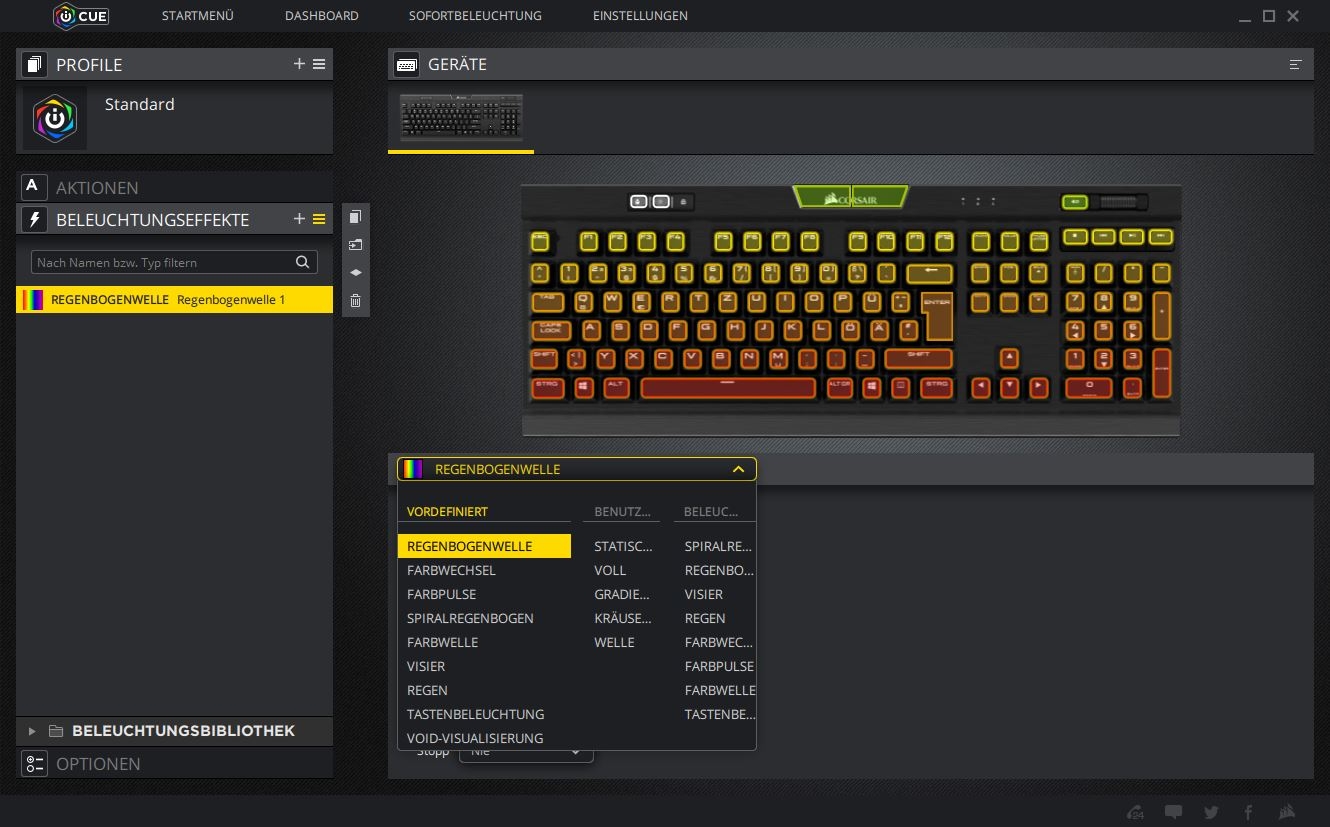 Corsair K70 RGB MK.2