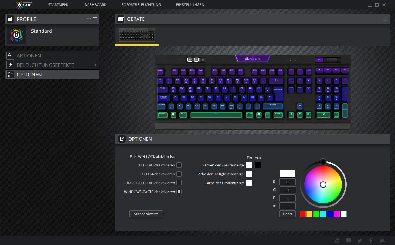 Corsair K70 RGB MK.2
