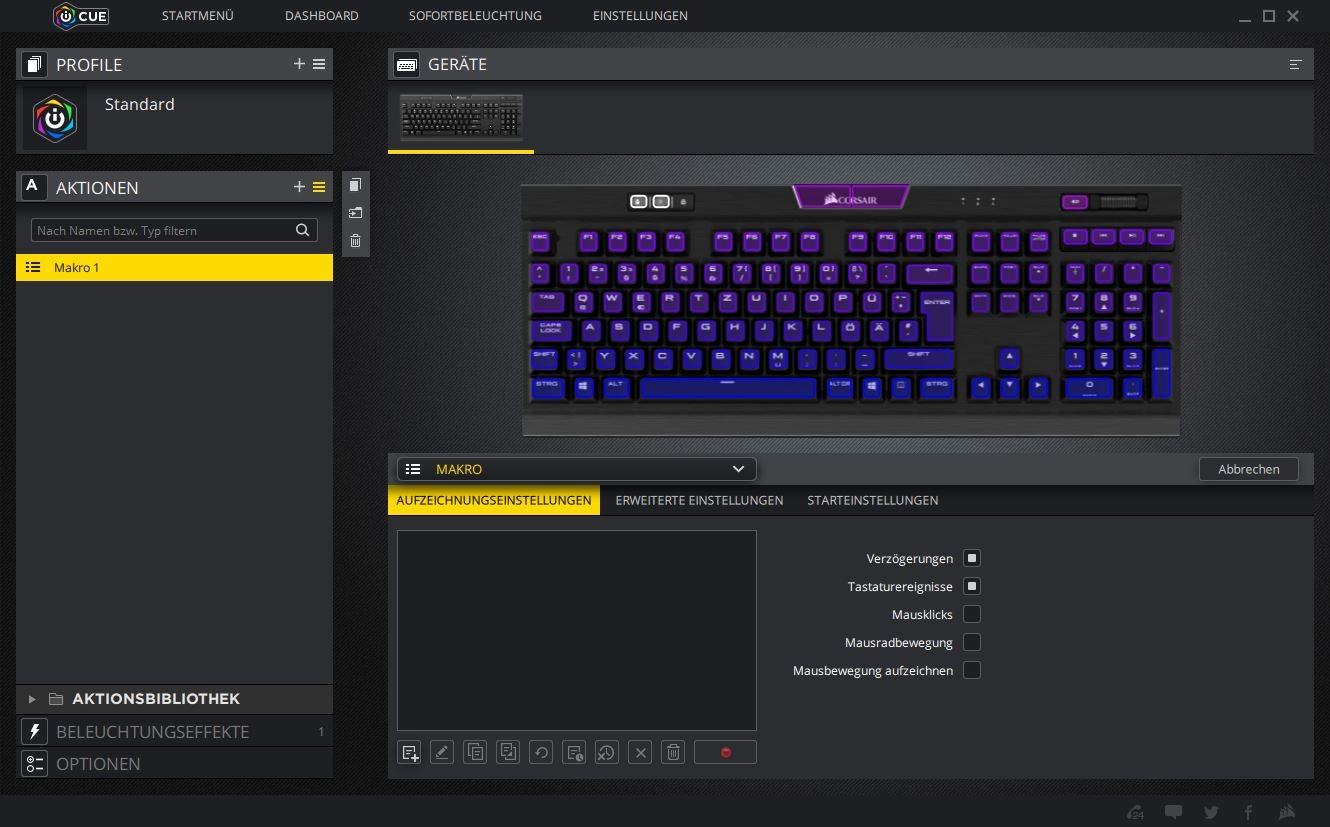 Corsair K70 RGB MK.2