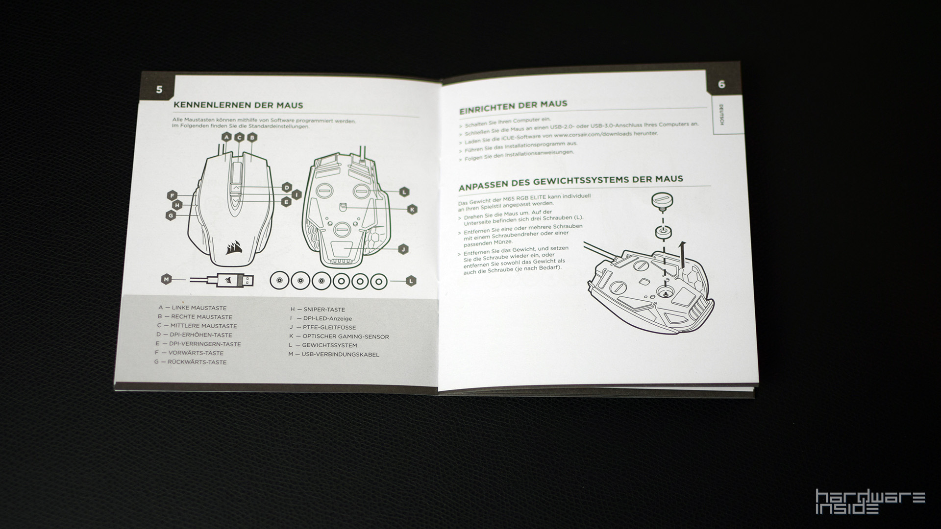 CORSAIR M65 RGB Elite 24