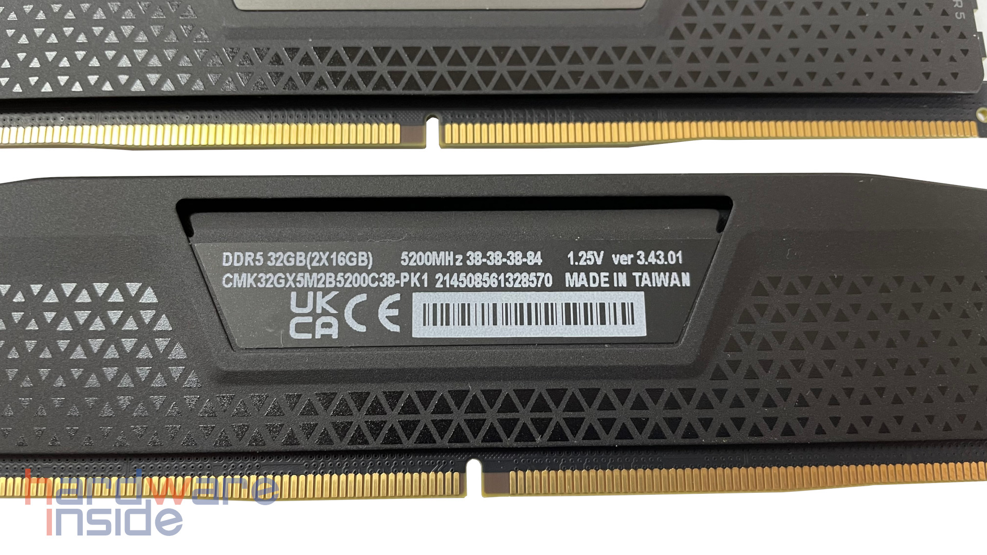 Corsair Vengeance DDR5 5200_12
