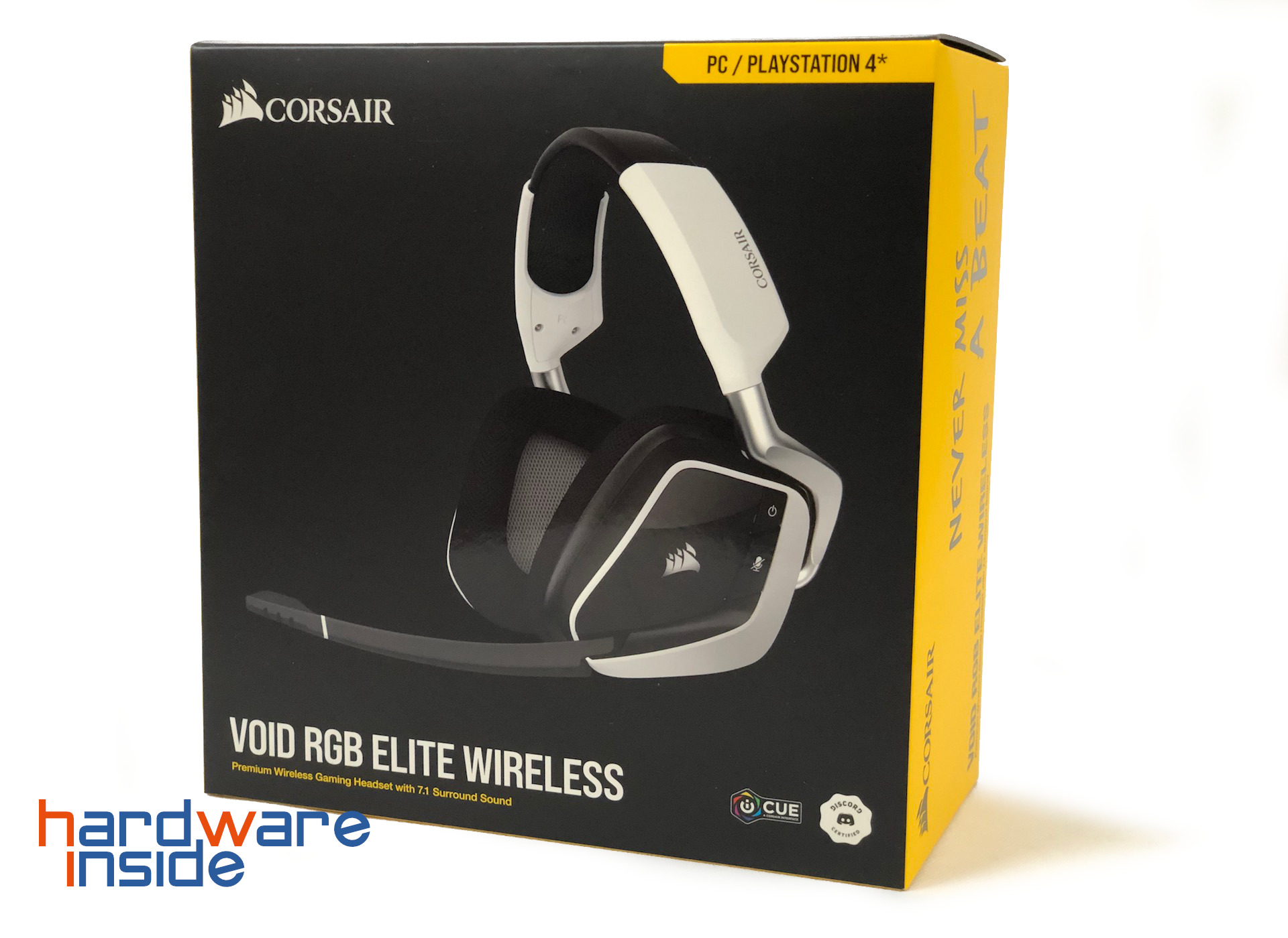 Corsair VOID RGB ELITE WIRELESS Verpackung 1