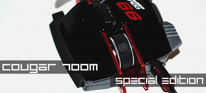 Cougar 700M Red Edition