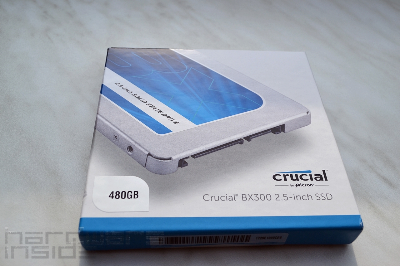 Crucial BX300 im Test