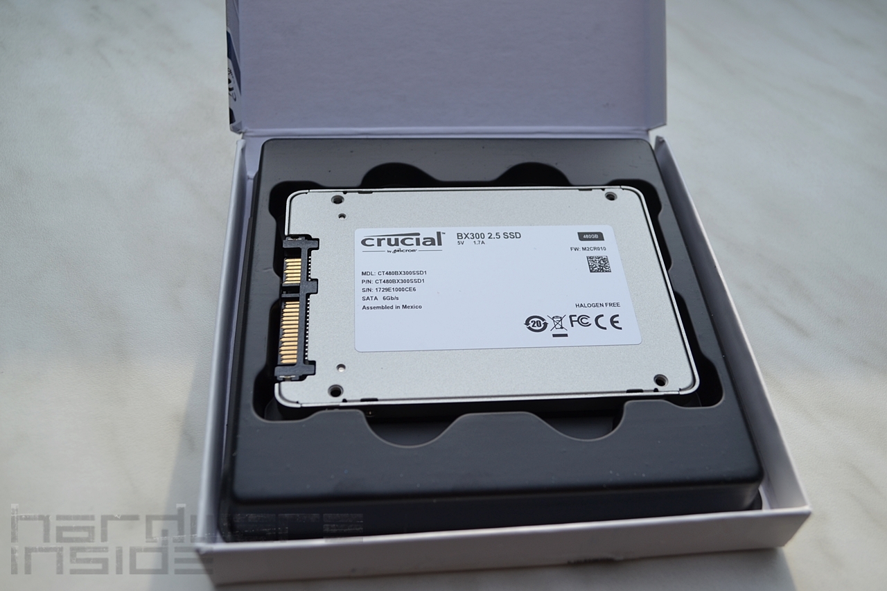 Crucial BX300 im Test
