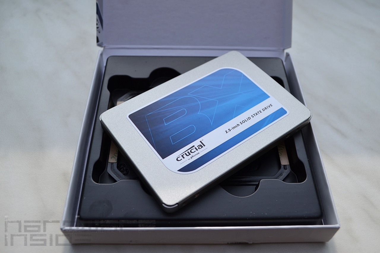 Crucial BX300 im Test