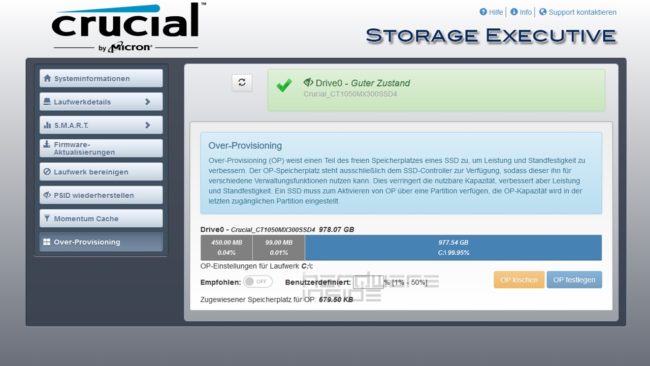 Crucial MX300 1TB, M.2