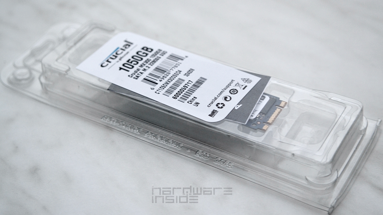 Crucial MX300 1TB, M.2