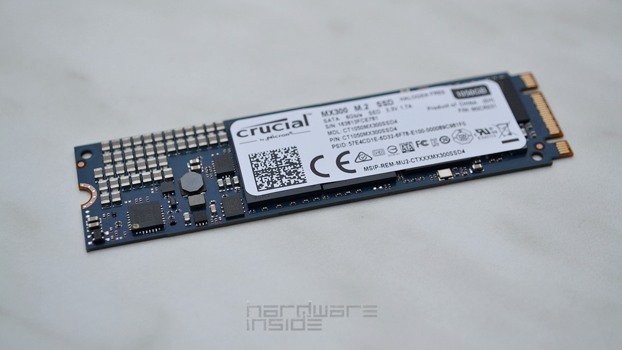 Crucial MX300 1TB, M.2