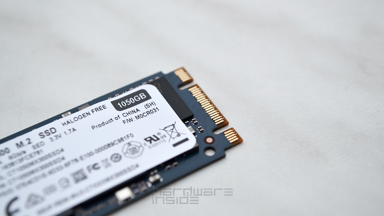 Crucial MX300 1TB, M.2