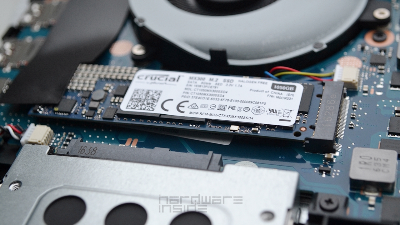 Crucial MX300 1TB, M.2