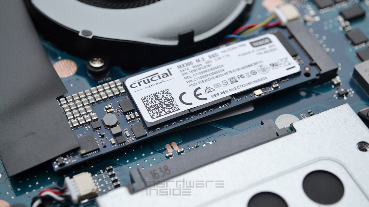 Crucial MX300 1TB, M.2