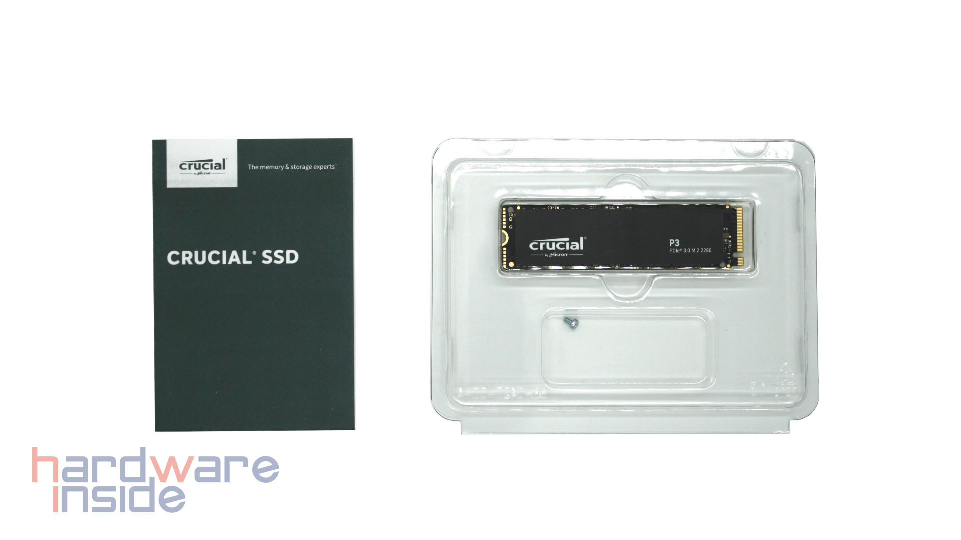 Crucial P3 2TB - Lieferumfang