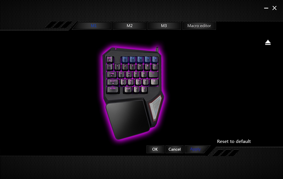 Delux Game Titan T9Pro - Software1
