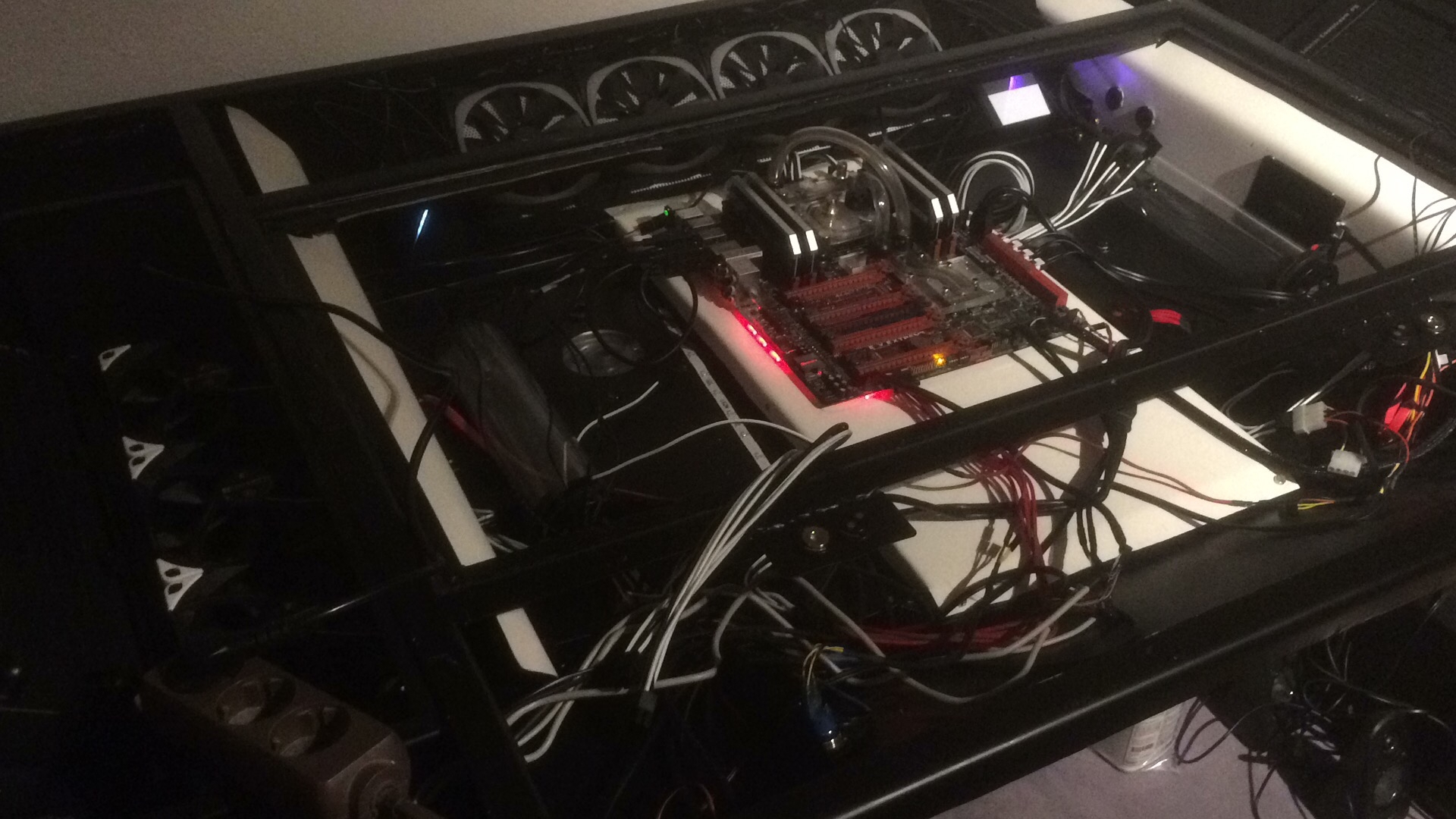 Desk Casebuild and Worklog