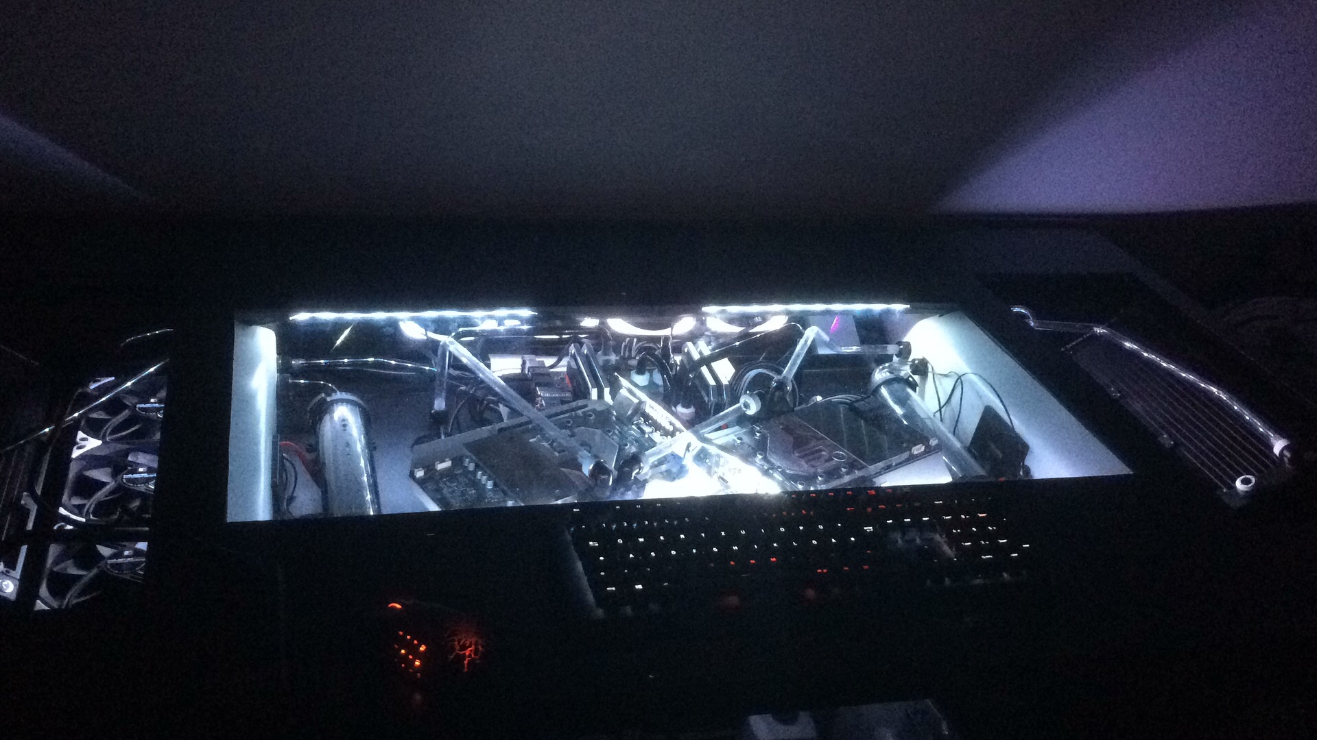 Desk Casebuild and Worklog